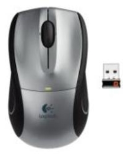 Logitech M505 Wireless Mouse SILVER 
